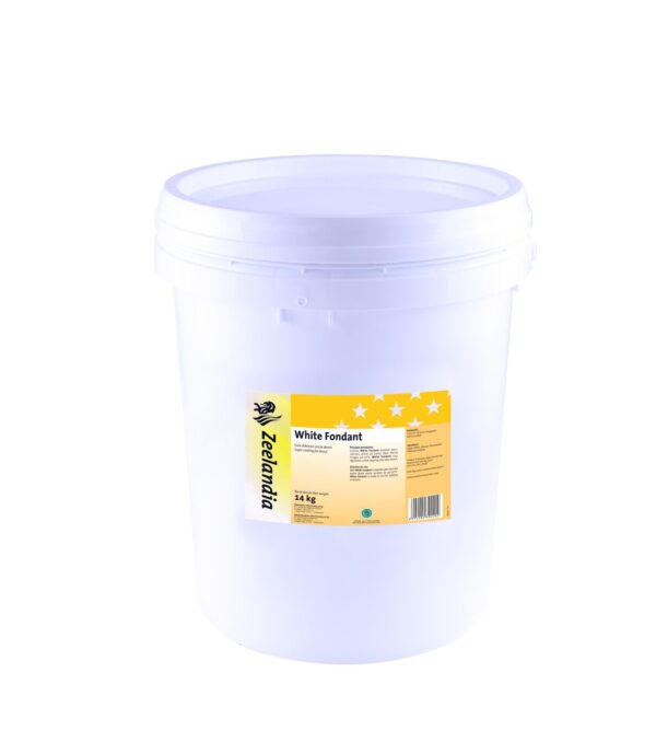 White Fondant 14kg