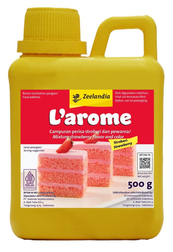 L'arome Strawberry 500g