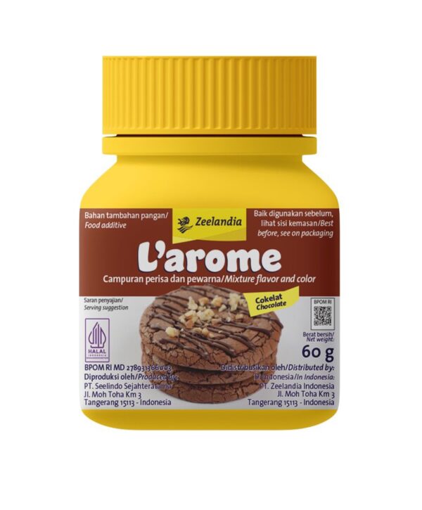 L'arome Coklat 60g