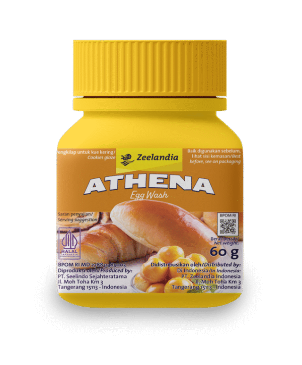 Athena Egg Wash 36x60g