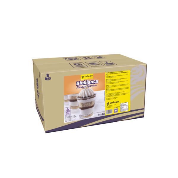 Biobianca Mousse Tiramisu 3x1kg