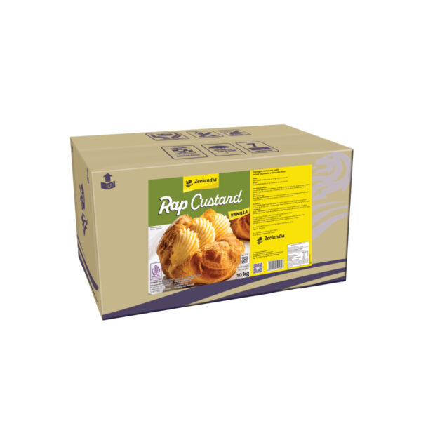 Rap Custard Vanilla 10kg