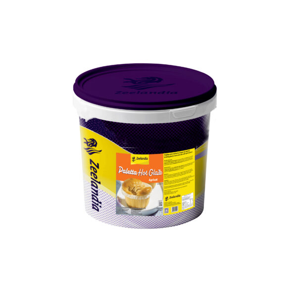 Paletta Hot Glaze Apricot 5kg