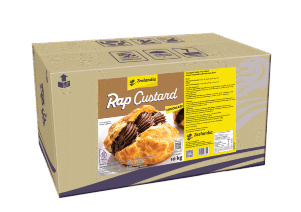 Rap Custard Chocolate 10kg
