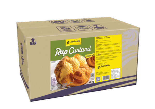 Rap Custard Vanilla 10kg